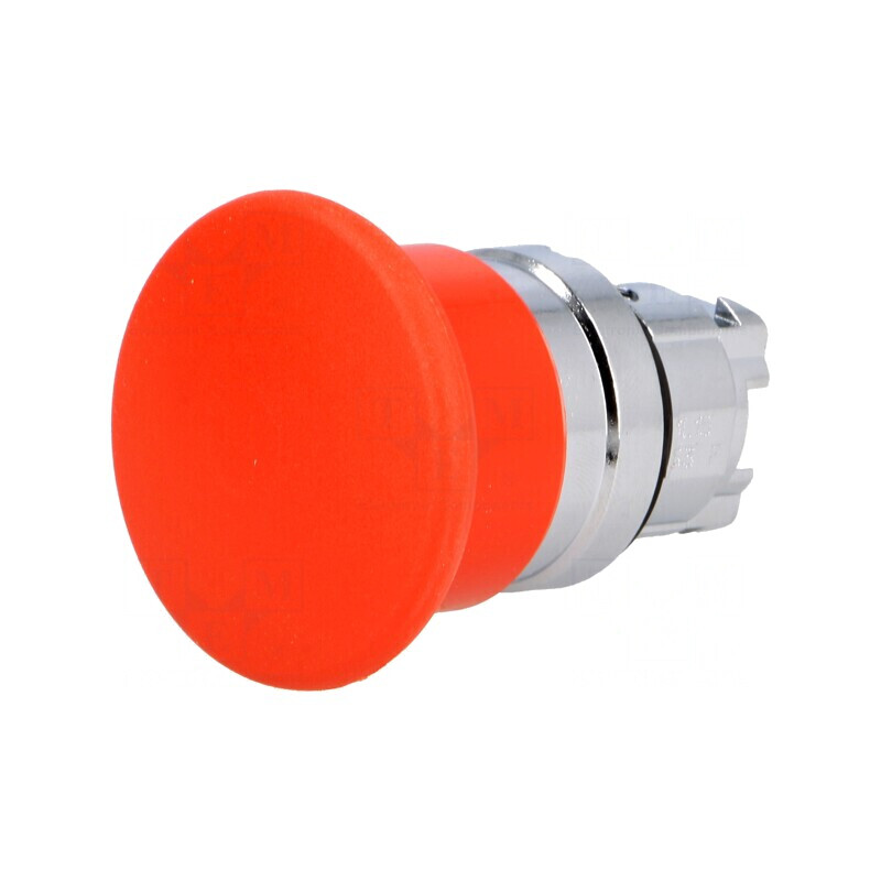 Comutator apăsare 22mm roșu stabil | Electronic-mag.ro | Componente Electronice