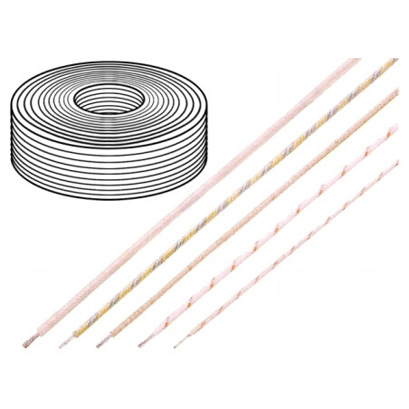 Cablu HELUTHERM 400 1x4mm2 Bej | Electronic-mag.ro | Componente Electronice