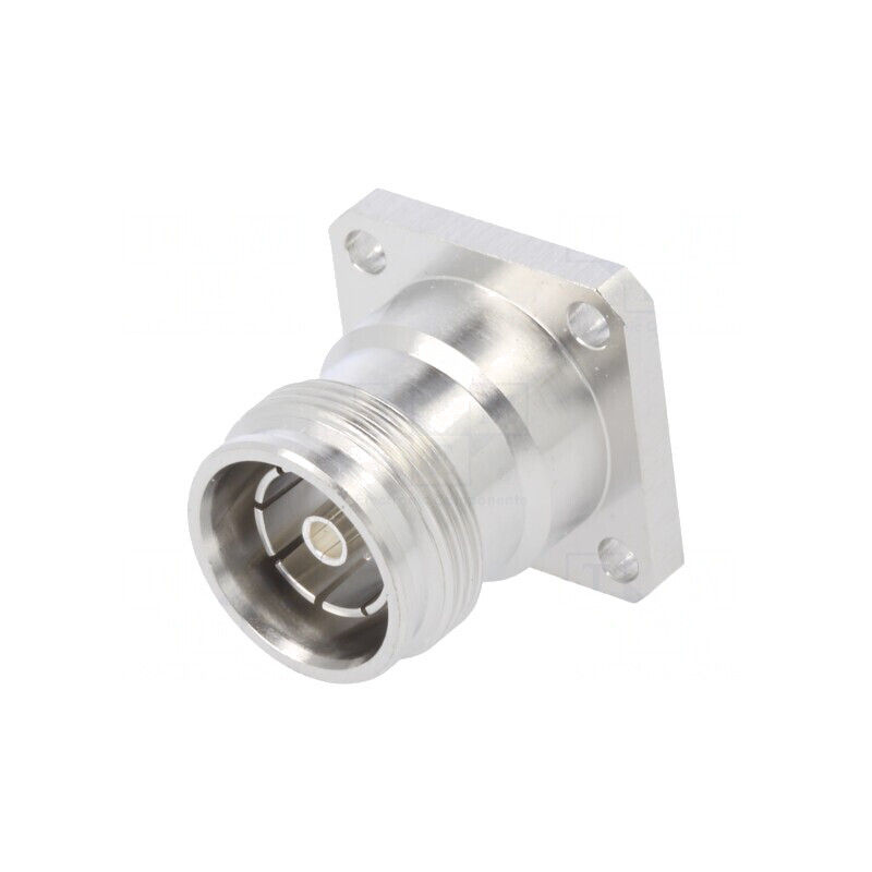 Conector 4.3-10 Mamă Colier Panou 2 Orificii | Electronic-mag.ro | Componente Electronice