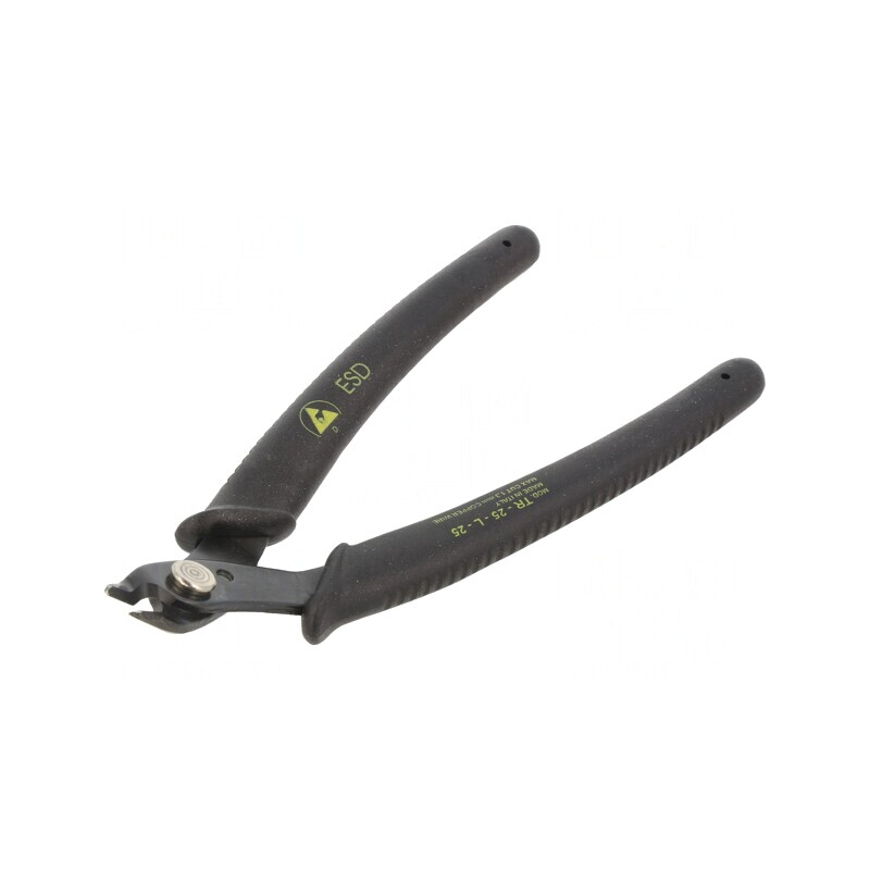 Clești pentru tăiere miniatură curbați ESD 160mm | Electronic-mag.ro | Componente Electronice