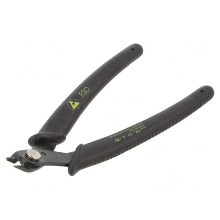 Clești pentru tăiere miniatură curbați ESD 160mm | Electronic-mag.ro | Componente Electronice