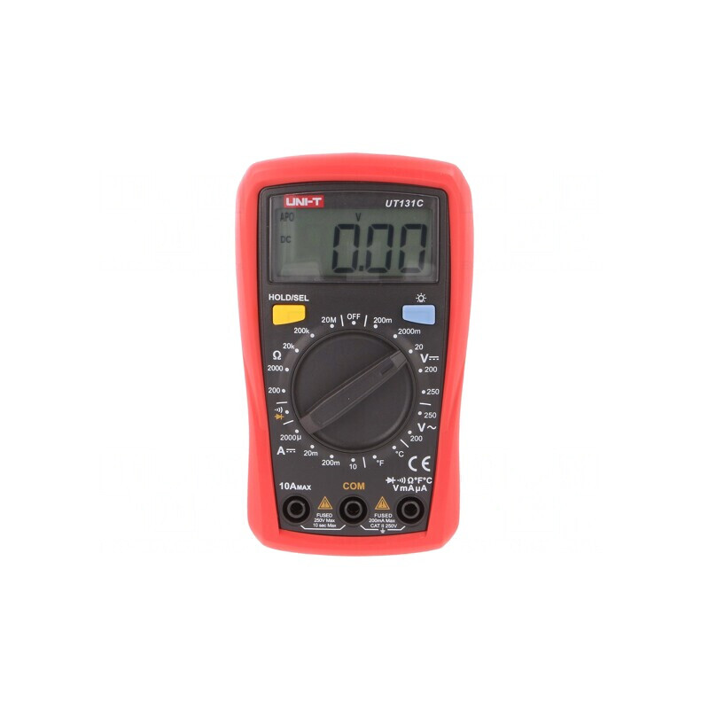 Multimetru Digital LCD UT131C 2000 VAC | Electronic-mag.ro | Componente Electronice