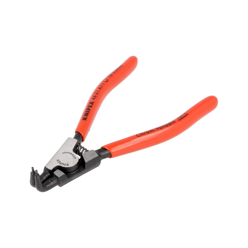 Clești curbați extern pentru inele de blocare 10-25mm | Electronic-mag.ro | Componente Electronice