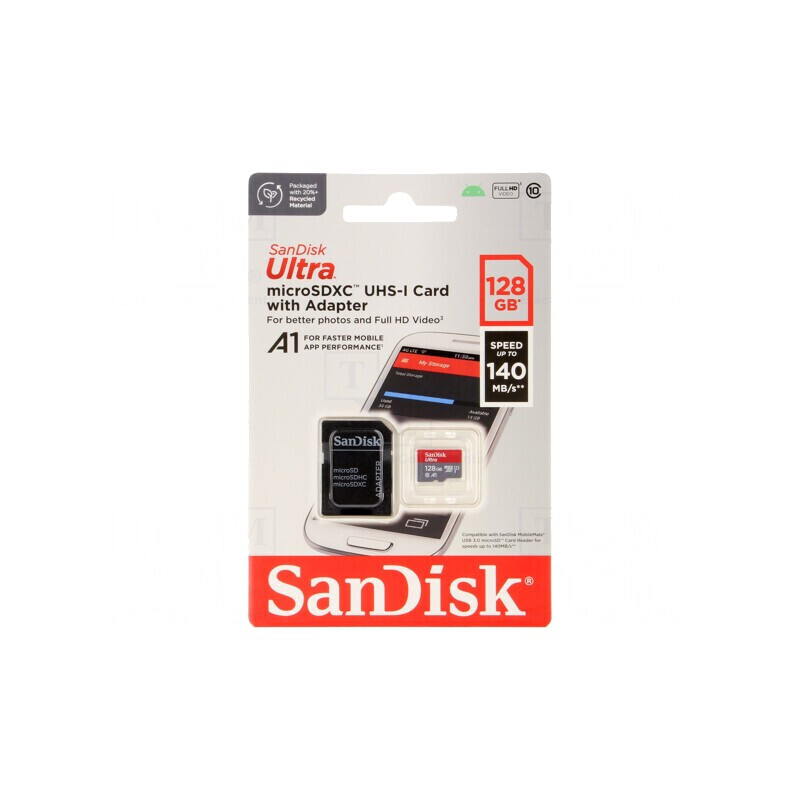 Card de memorie microSDXC 128GB Class 10 UHS-I 140MB/s | Electronic-mag.ro | Componente Electronice Card de memorie microSDXC 128GB Class 10 UHS-I 140MB/s | Electronic-mag.ro | Componente Electronice