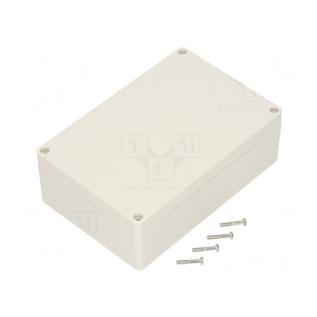 Carcasă Universală ABS Gri 120x180x60mm | Electronic-mag.ro | Componente Electronice