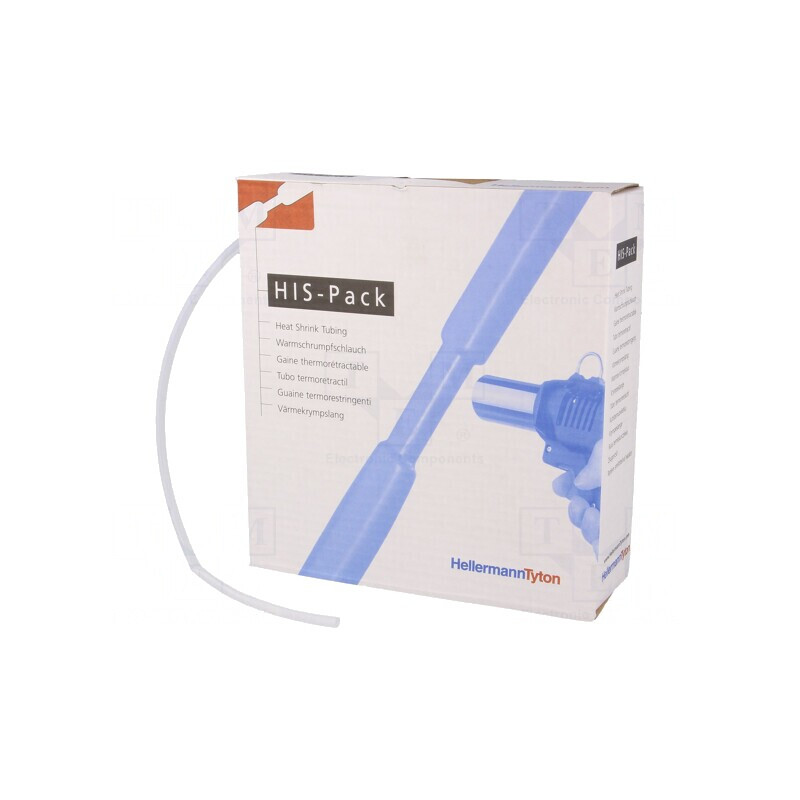 Manşon Termocontractabil 3,2mm Transparent 10m | Electronic-mag.ro | Componente Electronice