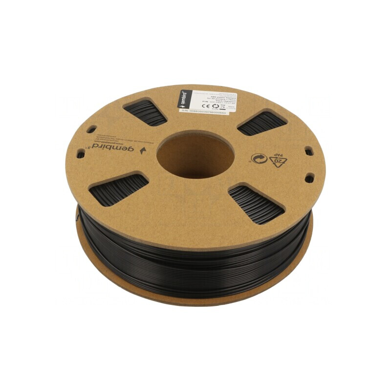 Filament ABS Negru 1.75mm 1kg | Electronic-mag.ro | Componente Electronice Filament ABS Negru 1.75mm 1kg | Electronic-mag.ro | Componente Electronice