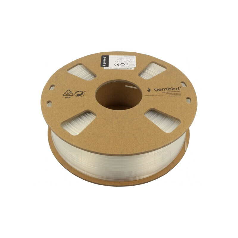 Filament ABS 1,75mm Transparent 1kg | Electronic-mag.ro | Componente Electronice Filament ABS 1,75mm Transparent 1kg | Electronic-mag.ro | Componente Electronice