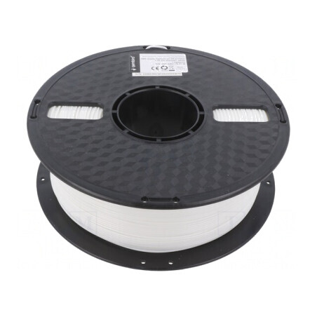 Filament ABS 1,75mm Alb 1kg | Electronic-mag.ro | Componente Electronice