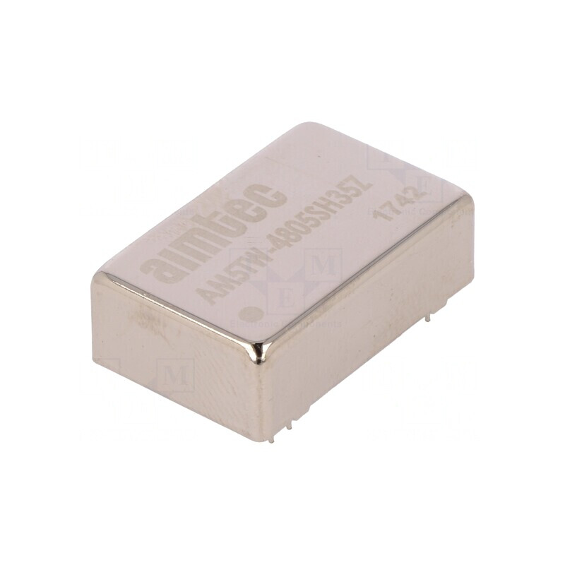 Convertor DC/DC 5W 18-72V la 5V 1A DIP24 | Electronic-mag.ro | Componente Electronice