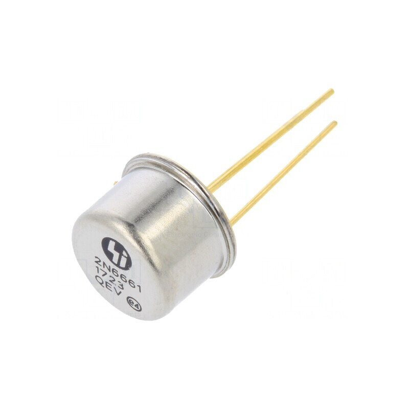 Tranzistor N-MOSFET 90V 1.5A TO39 2N6661 | Electronic-mag.ro | Componente Electronice Tranzistor N-MOSFET 90V 1.5A TO39 2N6661 | Electronic-mag.ro | Componente Electronice