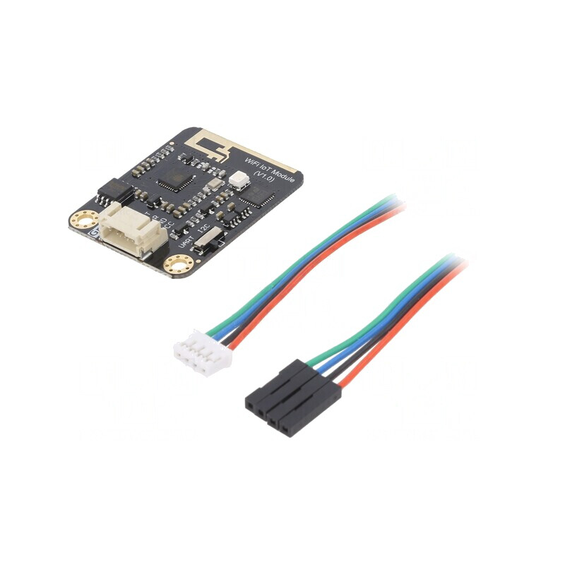 WiFi Gravity Modul ESP8266 3.3V I2C UART 2.4GHz | Electronic-mag.ro | Componente Electronice WiFi Gravity Modul ESP8266 3.3V I2C UART 2.4GHz | Electronic-mag.ro | Componente Electronice