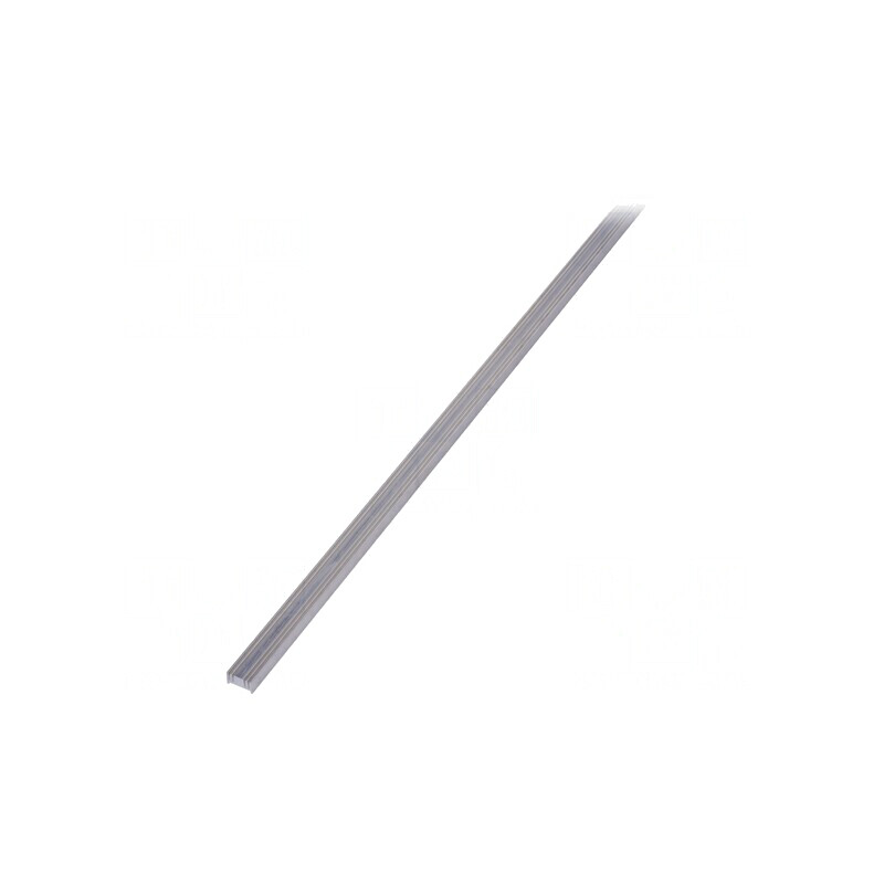 Radiator Extrudat cu Aripioare SOT32 TO126 TO220 Naturală KL-235/1000/M | Electronic-mag.ro | Componente Electronice