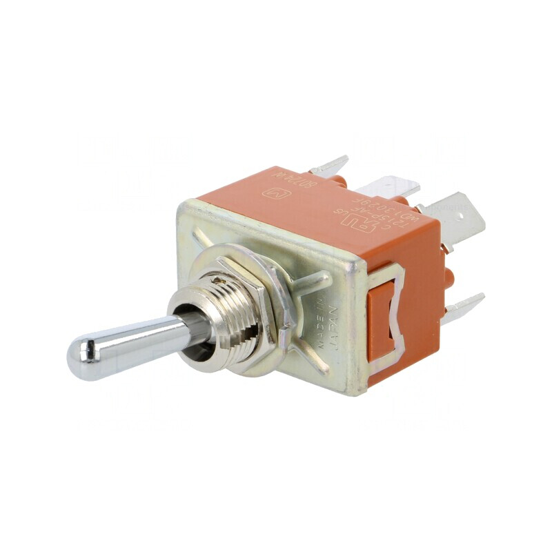 Comutator Basculant DP3T ON-OFF-ON 15A/250VAC | Electronic-mag.ro | Componente Electronice