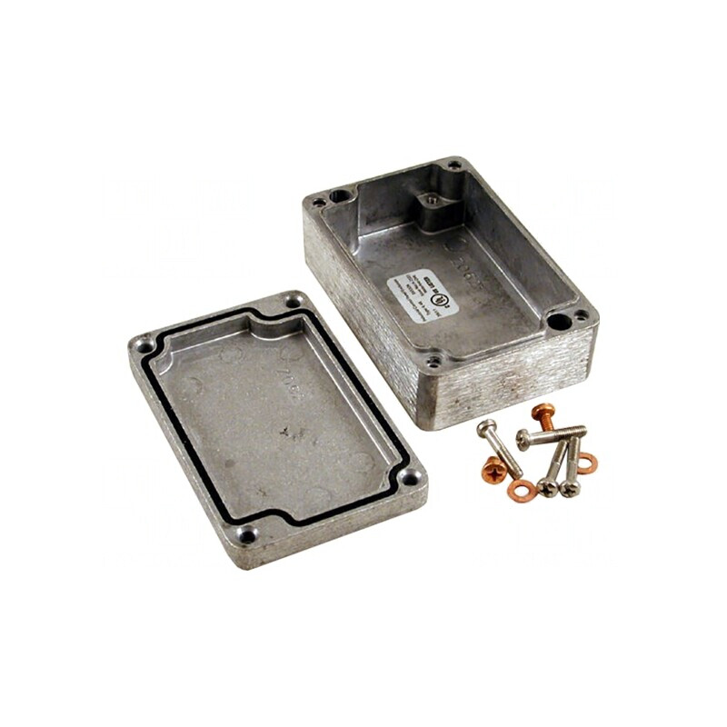 Carcasă Universală Aluminiu IP68 64x98x36mm | Electronic-mag.ro | Componente Electronice Carcasă Universală Aluminiu IP68 64x98x36mm | Electronic-mag.ro | Componente Electronice
