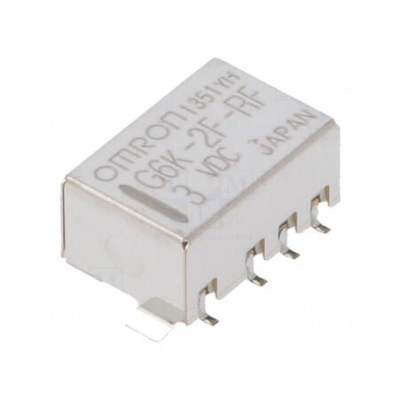 Releu Electromagnetic DPDT 3VDC 1A | Electronic-mag.ro | Componente Electronice