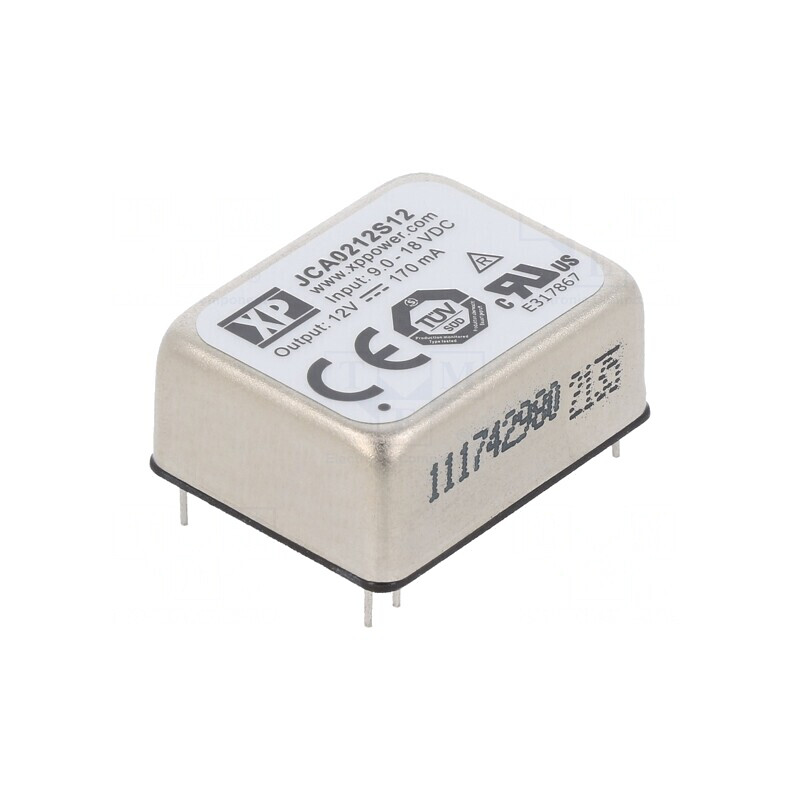 Convertor DC/DC 2W 9-18V la 12V 170mA | Electronic-mag.ro | Componente Electronice