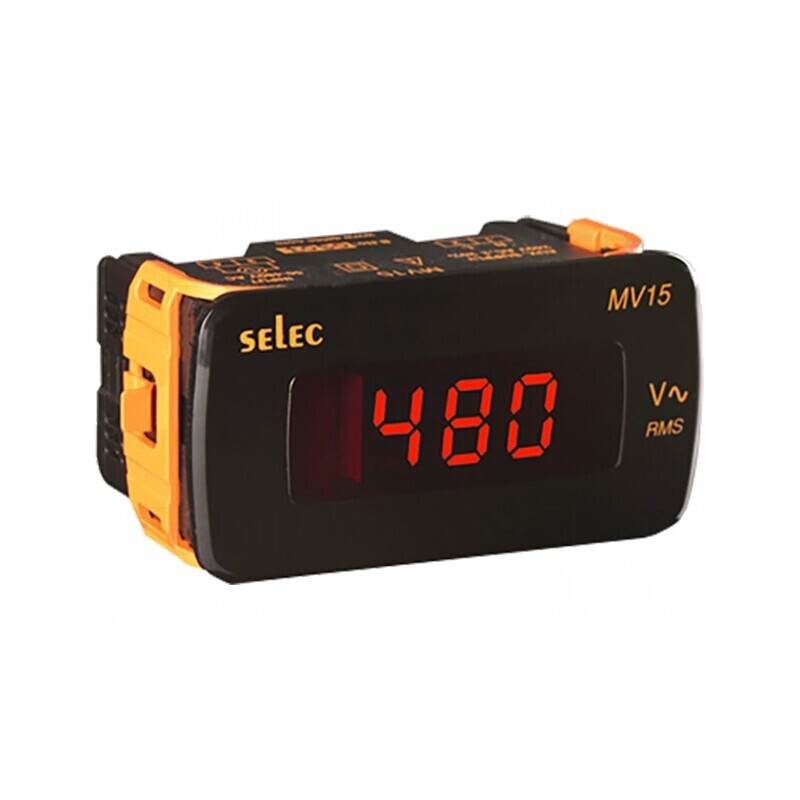Voltmetru Digital de Panou 50-480V LED | Electronic-mag.ro | Componente Electronice