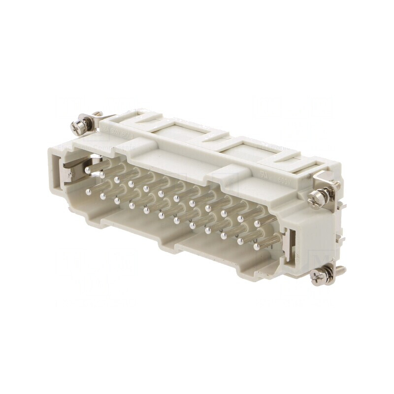 Conector Electric HDC 24 PIN PE Tată | Electronic-mag.ro | Componente Electronice