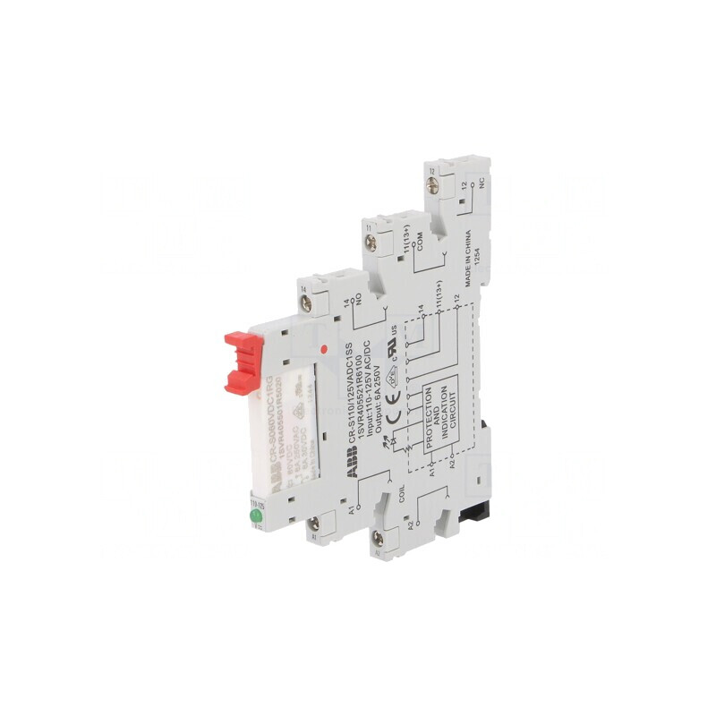 Releu Intermediar SPDT 110V AC/DC CR-S | Electronic-mag.ro | Componente Electronice Releu Intermediar SPDT 110V AC/DC CR-S | Electronic-mag.ro | Componente Electronice