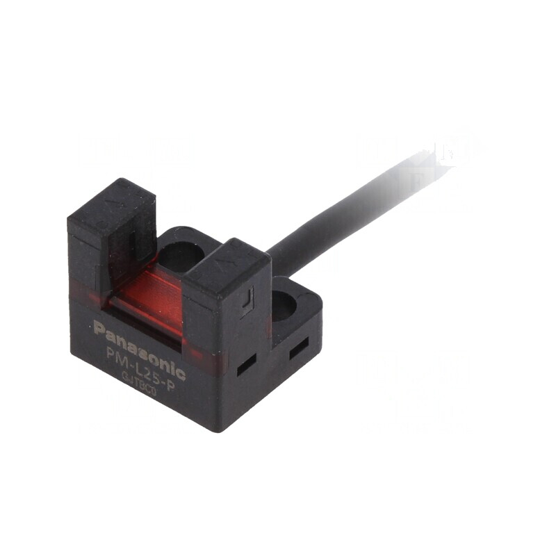 Senzor Fotoelectric PNP 6mm DARK-ON/LIGHT-ON PBT PM-L25-P | Electronic-mag.ro | Componente Electronice