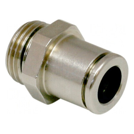 Racord push-in drept G1/2-AG alamă nichelată 12mm | Electronic-mag.ro | Componente Electronice