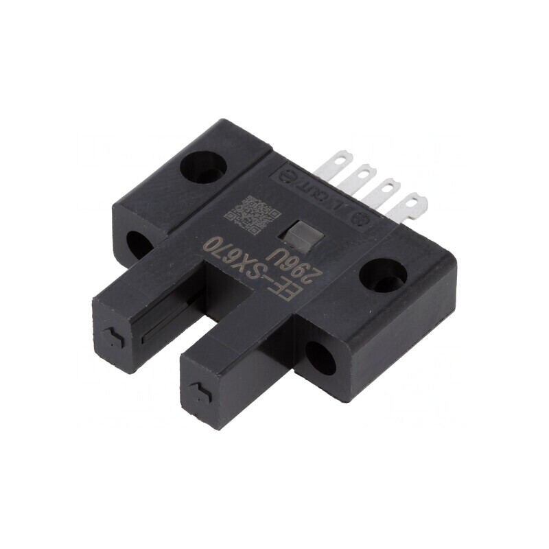 Senzor Fotoelectric 5mm NPN DARK/LIGHT ON EE-SX670 | Electronic-mag.ro | Componente Electronice