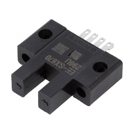 Senzor Fotoelectric 5mm NPN DARK/LIGHT ON EE-SX670 | Electronic-mag.ro | Componente Electronice