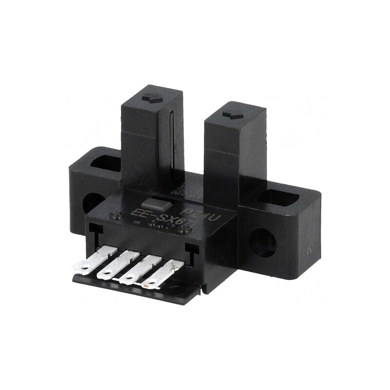 Senzor Fotoelectric 5mm NPN Dark-On/Light-On EE-SX671 | Electronic-mag.ro | Componente Electronice