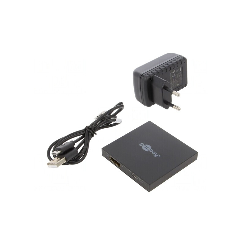 Splitter HDMI 1.4 HDCP Negru 2 Porturi | Electronic-mag.ro | Componente Electronice