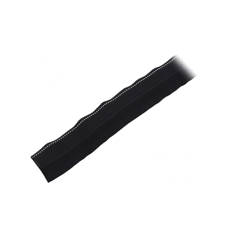 Trese din poliester negru 25-29mm | Electronic-mag.ro | Componente Electronice