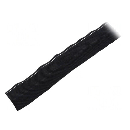 Trese din poliester negru 25-29mm | Electronic-mag.ro | Componente Electronice