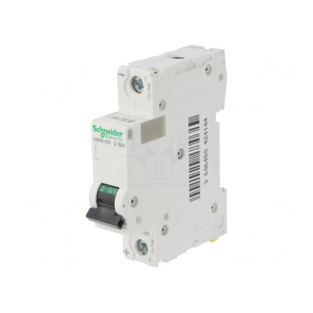 Întrerupător de Supracurent 500VDC 25A 1P C | Electronic-mag.ro | Componente Electronice