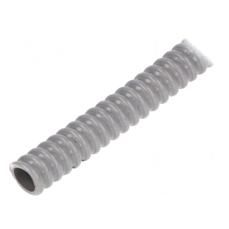 Tub de protecție PVC flexibil gri 40mm | Electronic-mag.ro | Componente Electronice