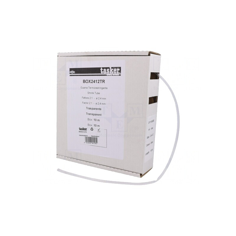 Manșon Termocontractabil 2:1 2,4mm 10m | Electronic-mag.ro | Componente Electronice