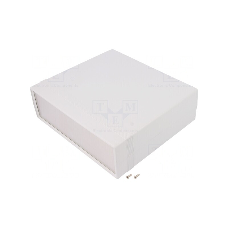 Carcasă ABS gri IP54 206x180x64 mm | Electronic-mag.ro | Componente Electronice