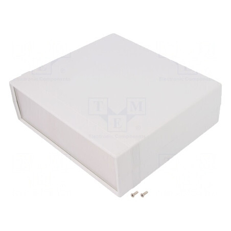 Carcasă ABS gri IP54 206x180x64 mm | Electronic-mag.ro | Componente Electronice