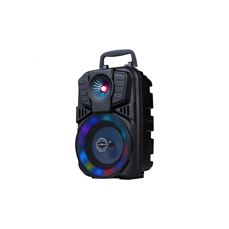 Difuzor Bluetooth 5.0 Negru cu MicroSD și USB A | Electronic-mag.ro | Componente Electronice
