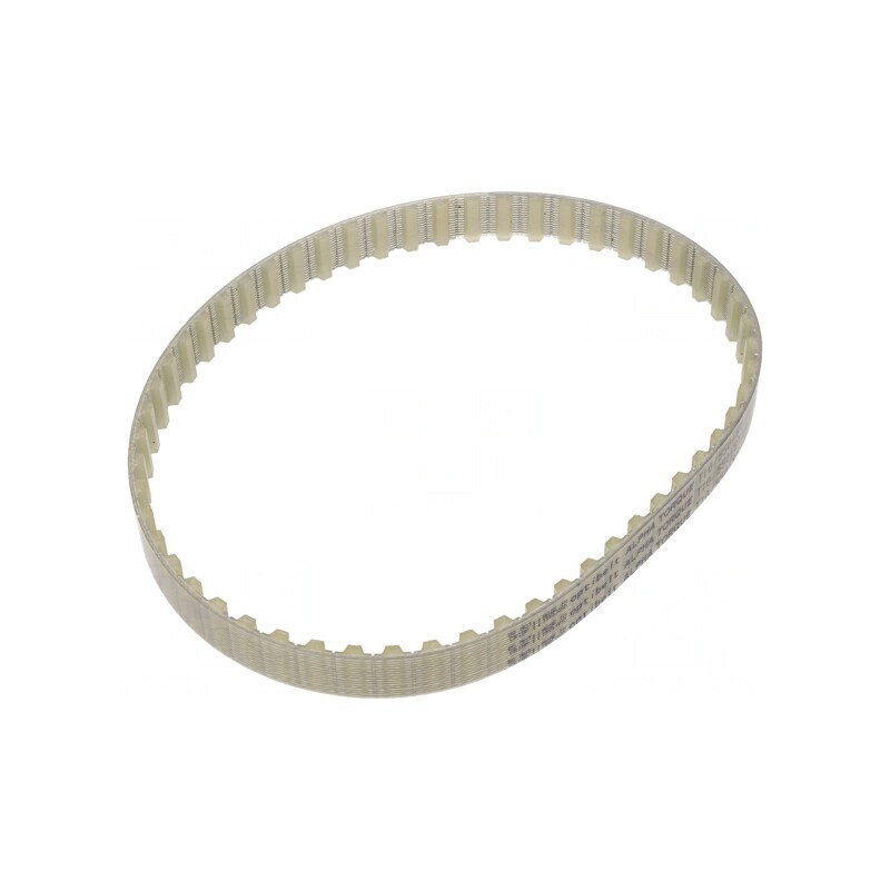 Curea dințată T10 16mm 550mm 55 dinți | Electronic-mag.ro | Componente Electronice