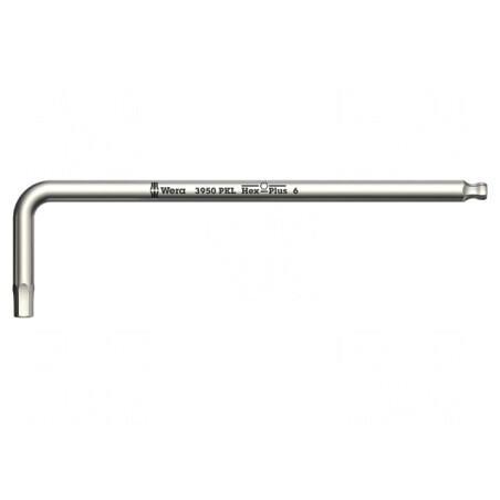 Cheie imbus sferic Hex-Plus 10mm, 224mm | Electronic-mag.ro | Componente Electronice