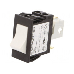 Întrerupător de supracurent 14A MCB | Electronic-mag.ro | Componente Electronice