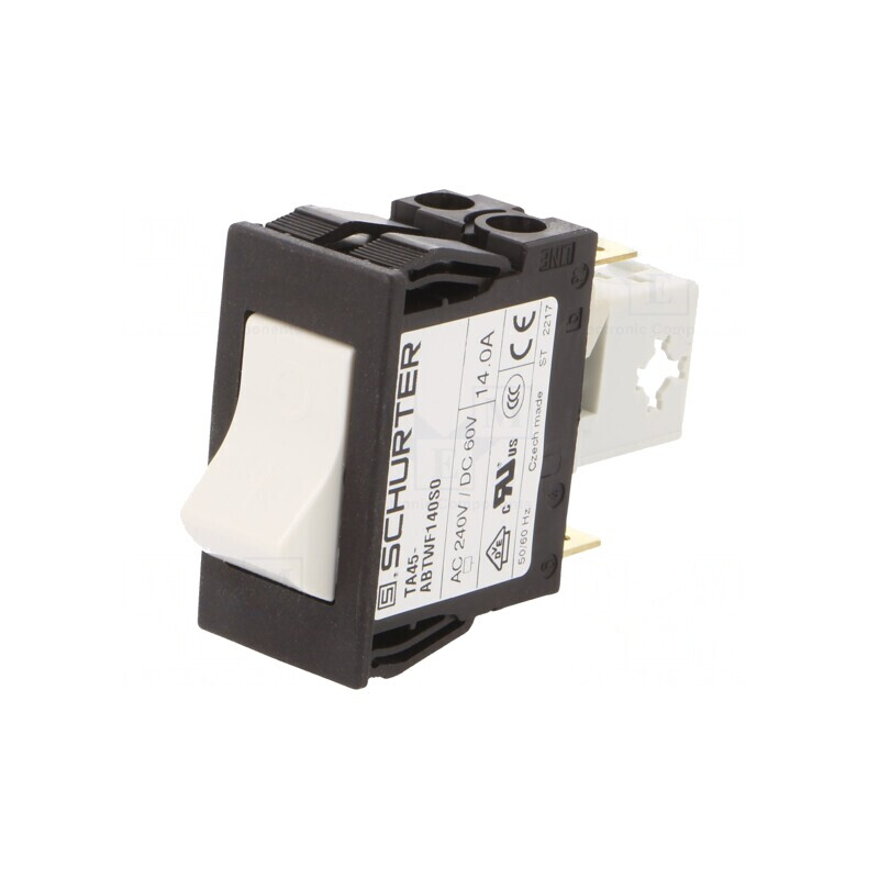 Întrerupător de supracurent 14A MCB | Electronic-mag.ro | Componente Electronice