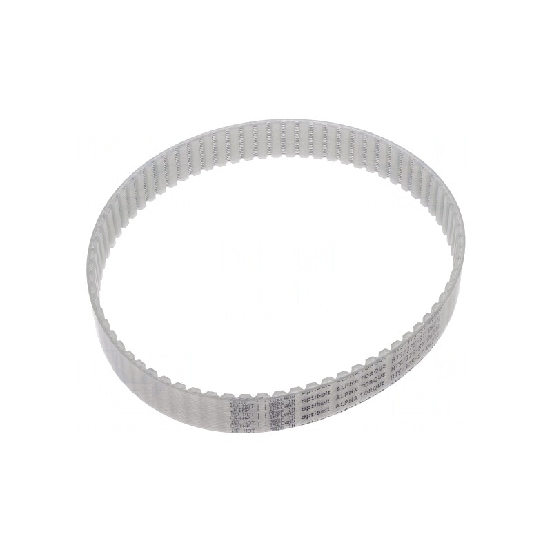 Curea dințată AT5 16mm 375mm 75 dinți | Electronic-mag.ro | Componente Electronice