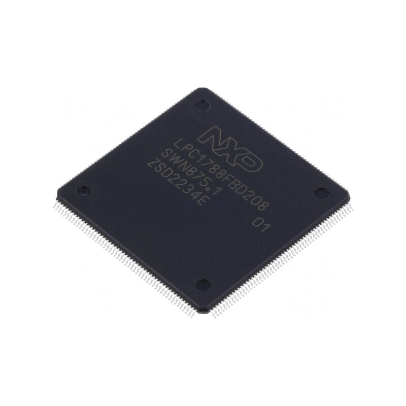 Microcontroler ARM LPC1788 512kB FLASH 16kB SRAM LQFP208 | Electronic-mag.ro | Componente Electronice Microcontroler ARM LPC1788 512kB FLASH 16kB SRAM LQFP208 | Electronic-mag.ro | Componente Electronice