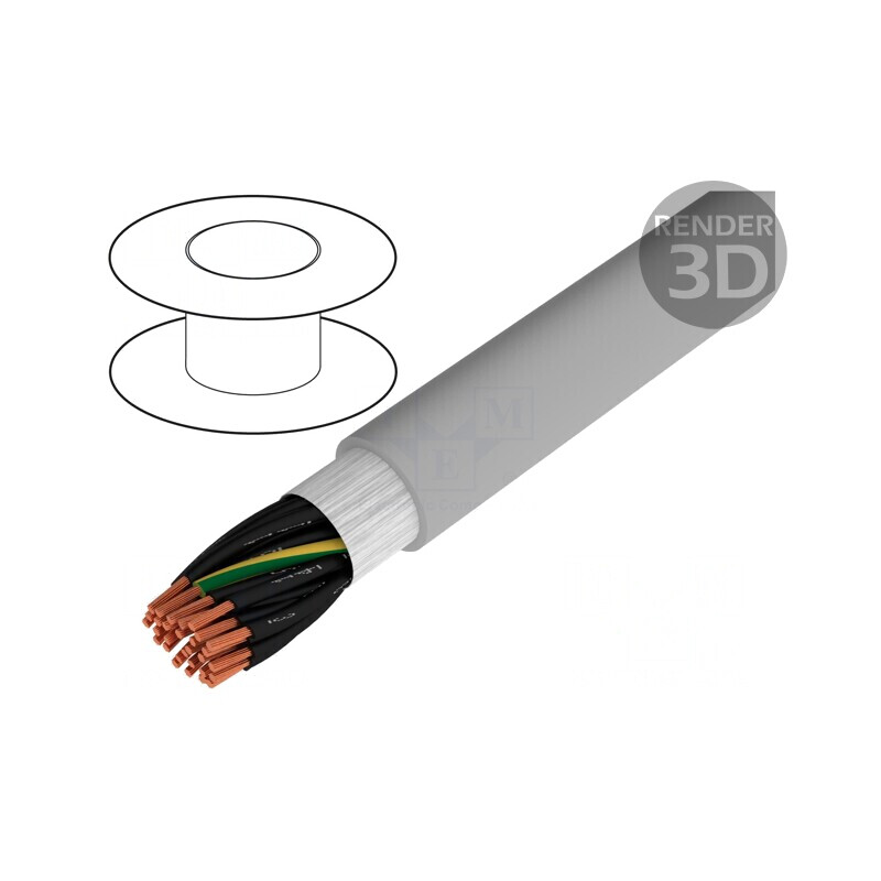 Cablu de Control ÖLFLEX FD CLASSIC 810 50G0,5mm2 PVC | Electronic-mag.ro | Componente Electronice