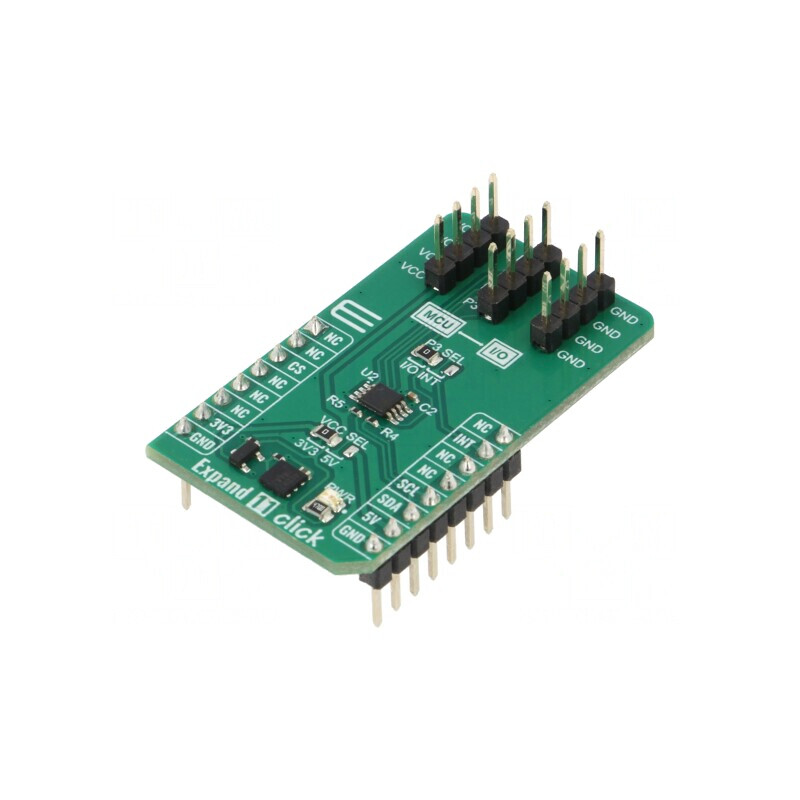 Port Expansor I2C TCA9536 3.3VDC - Expand 11 Click | Electronic-mag.ro | Componente Electronice