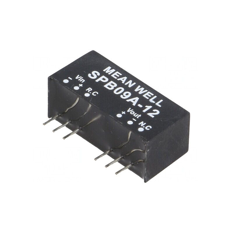 Convertor DC/DC 9W 9-18V la 12V 750mA SIP8 | Electronic-mag.ro | Componente Electronice