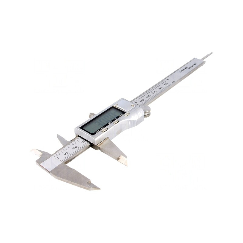 Şubler Digital 0-150mm cu Geantă | Electronic-mag.ro | Componente Electronice