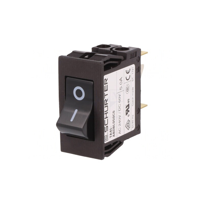 Întrerupător de supracurent 5A DPST 240VAC 60VDC | Electronic-mag.ro | Componente Electronice