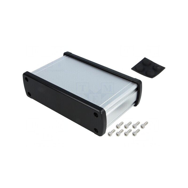 Carcasă Universală Aluminiu 146.6x89x41.6mm | Electronic-mag.ro | Componente Electronice